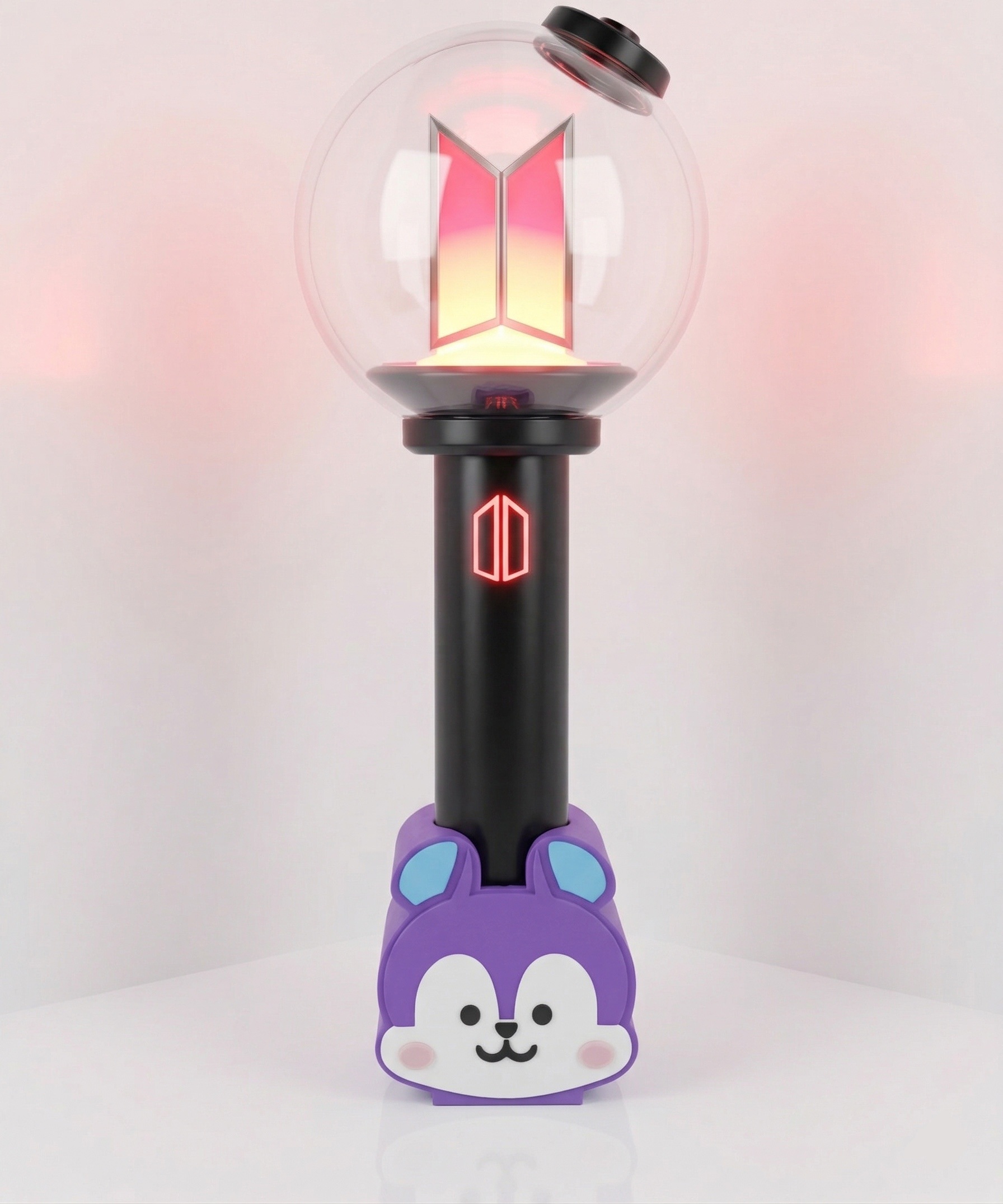 Soporte para lightstick BTS Mang