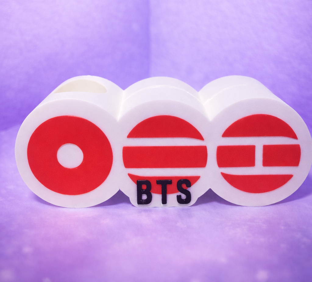 Soporte lightstick y photocard Arirang